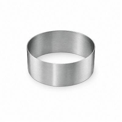 Hamburger Ekmek Pişirme Kalıbı 10,5x3 cm - 1