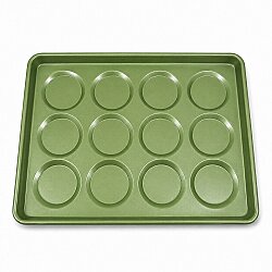 Hamburger Ekmek Tepsisi Teflon Kaplamalı 40x60 cm - DincKitchen