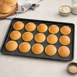 Hamburger Pişirme Tepsisi 40x60 cm - 2