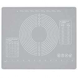 Ölçülü Silikon Hamur Açma Matı 50×70 cm - DincKitchen