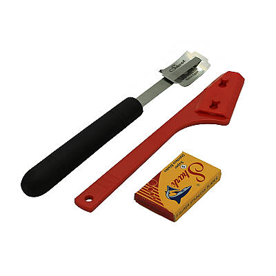 Dinc Kitchen Hamur Çizik Jileti Seti Ahşap Kutulu - 4