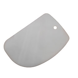 Dinc Kitchen Plastik Hamur Kazıyıcı Beyaz 11,5x8 cm 