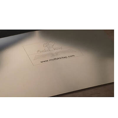 Paslanmaz Çelik Hamur Kazıyıcı ve Kesici 12x9 cm - 3