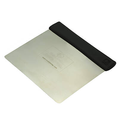 Paslanmaz Çelik Hamur Kazıyıcı ve Kesici 12x9 cm - 1