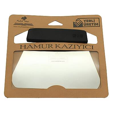 Paslanmaz Çelik Hamur Kazıyıcı ve Kesici 19x11 cm - 3