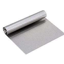 Dinc Kitchen Metal Hamur Kazıyıcı ve Kesici 15x9 cm - 2