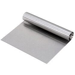Dinc Kitchen Metal Hamur Kazıyıcı ve Kesici 15x9 cm - Dinc Kitchen