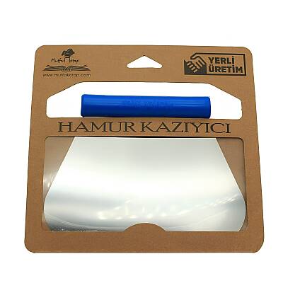 Çelik Hamur Kazıyıcı 19x12 cm - 2
