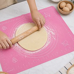 Ölçülü Silikon Hamur Açma Matı 30×40 cm - 3