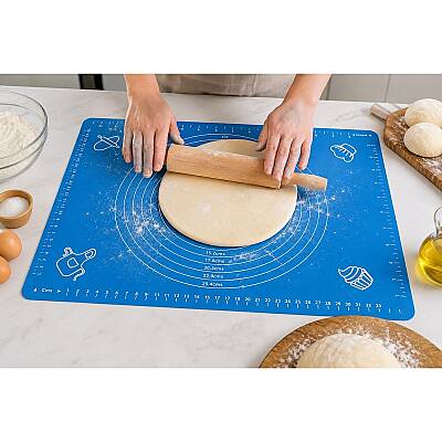 Ölçülü Silikon Hamur Açma Matı 30×40 cm - 5