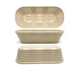 Oval Ekmek Hamur Mayalama Sepeti - 5