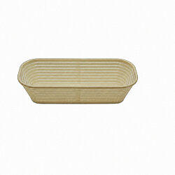 Oval Ekmek Hamur Mayalama Sepeti 30x13,5x8,5 cm - DincKitchen (1)