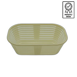 Oval Ekmek Hamur Mayalama Sepeti 22x13,5x8 cm - DincKitchen
