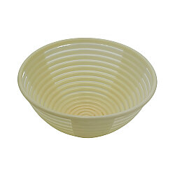 Yuvarlak Ekmek Hamur Mayalama Sepeti 20x8 cm - DincKitchen (1)