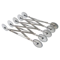 5'li Ayarlı Hamur Ruleti Çift Taraflı - DİNC KİTCHEN