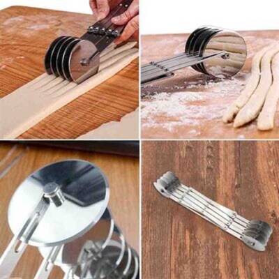 5'li Ayarlı Hamur Ruleti Çift Taraflı - 2