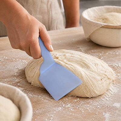 Polietilen Hamur Spatulası 24x10x2 cm - 3