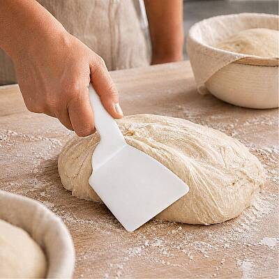 Polietilen Hamur Spatulası 24x10x2 cm - 3