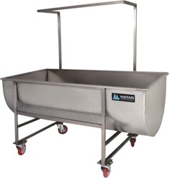 HAMUR TEKNESİ 1200x750x500MM - MATAŞ