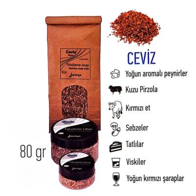İnce Tütsüleme Talaşı Ceviz - 1