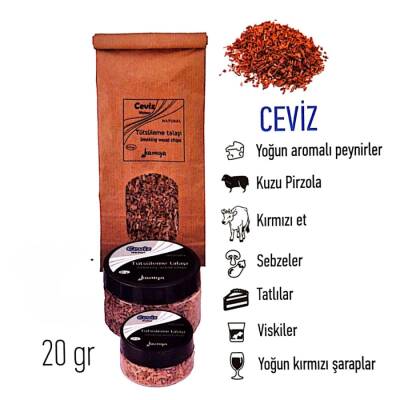 İnce Tütsüleme Talaşı Ceviz - 1