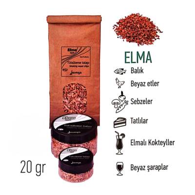 İnce Tütsüleme Talaşı Elma - 1