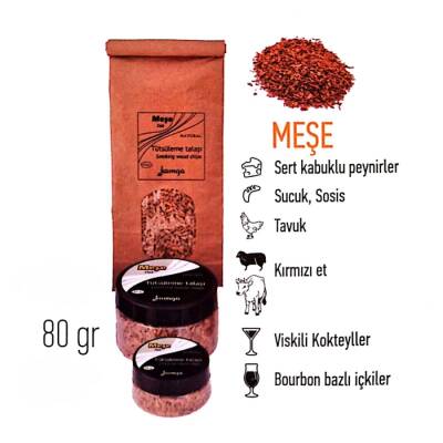 İnce Tütsüleme Talaşı Meşe - 1