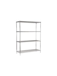 İnox 201 Kalite Endüstriyel Paslanmaz Raf - YÜKSEL END