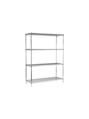 İnox 201 Kalite Endüstriyel Paslanmaz Raf - 1