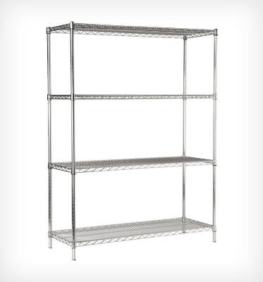 İnox 304 Kalite Endüstriyel Paslanmaz Raf - 1