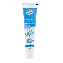 Jel Gıda Boyası Tüp 50 gr Bebe Mavisi - DR GUSTO