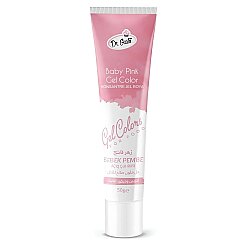 Jel Gıda Boyası Tüp 50 gr Bebe Pembesi - DR GUSTO