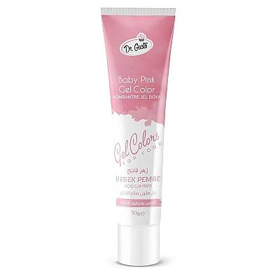 Jel Gıda Boyası Tüp 50 gr Bebe Pembesi - 1