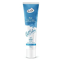 Jel Gıda Boyası Tüp 50 gr Mavi - DR GUSTO