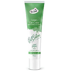 Jel Gıda Boyası Tüp 50 gr Yeşil - DR GUSTO