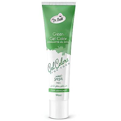 Jel Gıda Boyası Tüp 50 gr Yeşil - 1