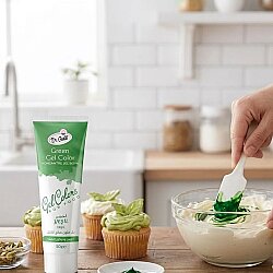 Jel Gıda Boyası Tüp 50 gr Yeşil - 2