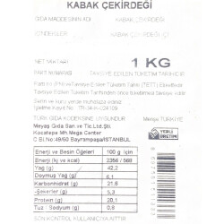 Kabak Çekirdeği İçi 1 Kg - 2