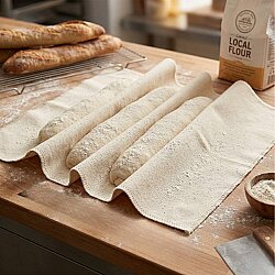 Kalın Baget Mayalama Bezi 55x150 cm - DincKitchen