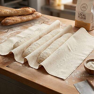 Kalın Baget Mayalama Bezi 55x150 cm - 1