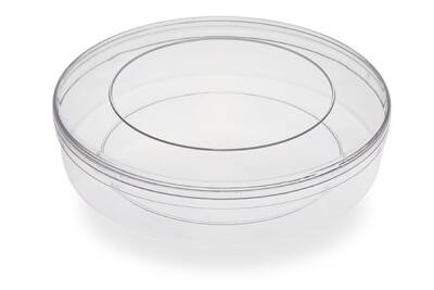 Kapaklı Polikarbon Kurabiye Kutusu - 1