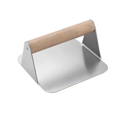 Kare Smash Burger Presi 16 cm - 1