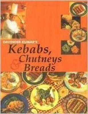 Kebabs Chutneys Breads - 1