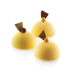 Silikon Pasta & Kek Kalıbı Yarım Küre 24'lü 40x60 cm 