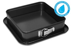 Guardini Kare Kelepçeli Kek Kalıbı 24 cm - GUARDİNİ