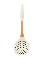 Bambu Saplı Silikon Kevgir - COOKER