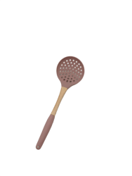 Bambu Saplı Silikon Kevgir - COOKER