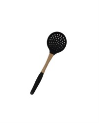 Bambu Saplı Silikon Kevgir - COOKER