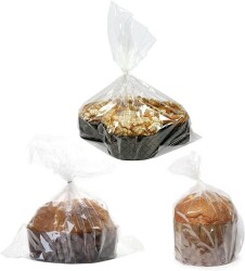 Şeffaf Körüklü Panettone Ambalajı 