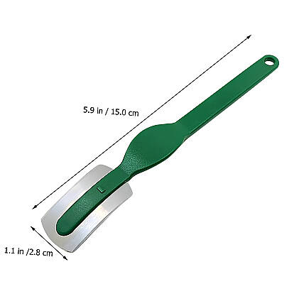 Kapaklı Hamur Çizik Jileti 15 cm Yeşil - 4